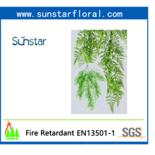PE Lace Fern Artificial Plant for Home Decoration with SGS Certificate (50463)